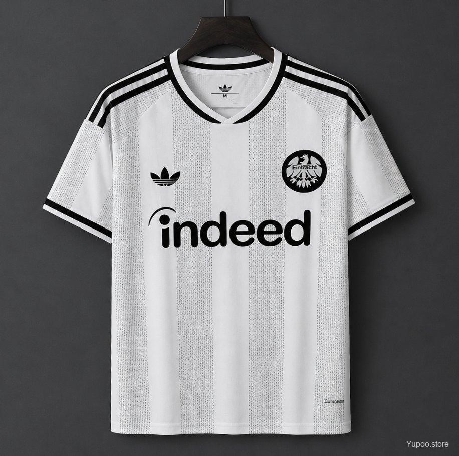 Eintracht Frankfurt 2026/27 VISITANTE MANGA CORTA VERSION FAN
